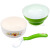 日康 餐具用品三件套2(颜色随机）（RK-3800+RK-3716+RK-3713）