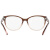BURBERRY 博柏利 女款茶色镜框茶色镜腿光学眼镜架眼镜框 B 2229-F 3597 54MM