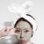 艾梵妮（Eyefanniy）韩版发饰甜美可爱兔猫耳朵头饰发带宽边洗脸发箍发卡头巾女 猫耳朵白色