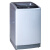 康佳（KONKA）10公斤 大容积全自动洗衣机 金属机身 多功能控制面板 商用家用(银灰色)XQB100-522