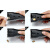 征酷 手机剪卡器nano卡sim卡剪卡钳 通用苹果/三星/小米/华为/OPPO 双刀二合一+还原卡套-银色