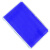 得力（deli）9864 快干印台 橡皮章印泥 财务专用印油 蓝色方形印台 企业定制 10起订