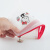广博(GuangBo)凯蒂猫笔袋 透明果冻笔盒 船型文具盒 单个装图案随机KT85011