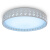松下（Panasonic）吸顶灯遥控调光调色客厅灯卧室灯具圆形现代简约星空系列四边形水晶 HHLAZ2023 28W
