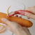日本京瓷Kyocera厨房陶瓷菜刀四件套水果刀削皮器幼儿辅食厨房用具 彩色砧板 红色套装