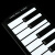 相思鸟(LOVEBIRD) 手卷钢琴电子琴61键 初学者成年人儿童练习便携式可连手机平板 XS8801