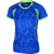 李宁 LI-NING 17年新款羽毛球上衣运动短袖圆领T恤AAYM002-2女 晶蓝色XXL