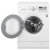 LG 7公斤直驱变频滚筒洗衣机 44CM超薄 智能手洗模式 高温洗涤  白色 WD-HH2431D