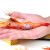 京东生鲜 北极甜虾刺身1kg/盒90-120只 (MSC认证) 日料刺身 生制带壳 即食