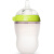 可么多么（como tomo）婴儿新生儿宽口径硅胶奶瓶 仿母乳防胀气 (3-6月) 绿色 250ml