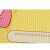 费雪FisherPrice婴儿韩国进口加厚单面宝宝爬行垫 游戏垫BMF19 (180*200*1cm)