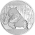 集藏上海集藏 中国金币2015年熊猫金银纪念币 5盎司熊猫银币