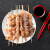 草原峰煌 锡盟牛肉筋串 240g/袋（约10串） 鲜冻牛肉串 烧烤食材