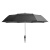 蕉下（BANANAUNDER）自动伞防风雨伞折叠伞创意自开自收 自动雨伞 黑