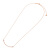 蒂芙尼 Tiffany & Co T系列 时尚笑脸玫瑰金色项链 小号 35189432