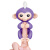 WowWee多彩手指猴机器人儿童玩具 男孩女孩礼物 紫色