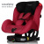 Casualplay 西班牙皇家系列 纯进口 儿童汽车安全座椅 ISOFIX接口 BEAT fix 酒红 9个月-6岁