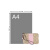 COACH 蔻驰 奢侈品 女款卡其配粉色PVC配皮手拿包零钱包 F64233 SVAKI