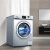 康佳（KONKA）10公斤 变频滚筒洗衣机 高温洗涤 静音节能 （银色）XQG100-BB14708S