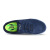 斯凯奇（Skechers）绑带休闲运动鞋 舒适缓震网布鞋男 轻质反绒皮鞋53685 海军蓝色/灰色 39.5