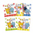 宝宝益智全能游戏书：点点和多多系列（第二辑 套装共5册） 尚童童书出品