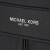 MICHAEL KORS 迈克·科尔斯 MK 男款黑色牛皮双肩包 33F6SOWB2L BLACK