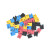 TaoTimeClub 间距2.54MM 跳线帽 短路块 排针连接块 黑 黄 蓝 红色 2.54跳线帽 蓝(20个)