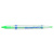 日本樱花(SAKURA)水性荧光笔中性笔记号笔签字笔马克笔水笔 双头荧光绿