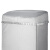 安美饰  全自动波轮洗衣机罩套  波轮洗衣机防水防晒防尘罩   适用8-9公斤波轮均用  XB550XL 银色