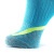 TAAN泰昂运动袜加厚底毛巾袜男款羽毛球袜子棉袜网球袜篮球袜袜男袜 T-345蓝色长袜