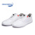 鳄鱼恤 CROCODILE 休闲滑板鞋韩版小白鞋系带板鞋 白色 WA01371047 39码