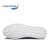 鳄鱼恤 CROCODILE 休闲滑板鞋韩版小白鞋系带板鞋 白色 WA01371047 39码