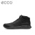 爱步（ECCO）男士高帮鞋  动感休闲鞋时尚织物设计鞋 卢卡531364 黑色53134451707 41