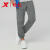 特步 XTEP 男童裤子儿童运动裤儿童棉中大童休闲长裤 882125639263 藏兰 160cm