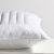 鸿润家纺 羽绒枕 荞麦羽毛枕芯 成人颈椎枕头芯 单只装 48*74cm