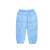 迪士尼(Disney) 冬季婴儿长裤男女宝宝加厚裤子羽绒裤154K674 天蓝 90cm