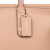 COACH 蔻驰 奢侈品 女士裸粉色皮质手提肩背托特包 F57522 IMA55