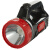 金莱特（KENNEDE）LED充电式强光远射手提灯 探照灯 应急灯 户外照明灯3W KN-4801黑色