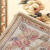 俪羊地毯卧室床边毯欧式家用长方形进门地毯门厅玄关房间门口床前地毯 LY-08W米驼色 0.8米x1.5米