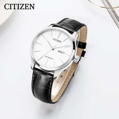 CITIZEN 西铁城 NH8350-08BB 男士机械手表