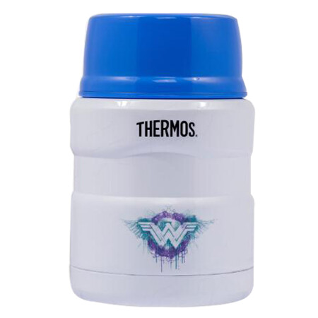 膳魔师（THERMOS）真空焖烧罐 不锈钢保温壶 闷烧壶470ml SK-3001WB 白色,降价幅度16.9%