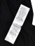 高田贤三（KENZO）男士棉质圆领短袖T恤黑色小虎头绣标图案 FB5 5TS003 4SA 99 L