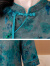 黛娜娅（Dainaya）旗袍女2024春秋新款大码女装中国风日常改良复古汉服连衣裙 5250 图片色 L