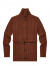 哈吉斯（HAZZYS）女装秋季新款针织衫绞花素色羊毛开衫ABYSD11CX11Y 棕色BW 160/84A 38