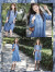 拉夏贝尔（La Chapelle）女装复古蓝色薄款牛仔连衣裙女2024春夏新款韩版时尚天丝显瘦裙子 牛仔蓝 L