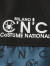 C'N'C【轻奢衣服】CNC男装24年新款立领夹克男士品牌个性提花外套 蓝色花版 50（175/92A）