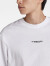 G-STAR RAW2024夏季新品纯棉高端短袖t恤男士打底衫圆领半袖潮流宽松D24780 白色 M