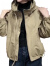 皮尔卡丹2024春秋季新款女士短外套洋气宽松显瘦短款小个子上衣夹克女装 极致黑 2XL(125-135斤拍)