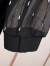莎妮朵罗大码女装连衣裙春装新款胖mm气质加肥胖人显瘦款收腰遮肚裙16759 16759-黑色 XL建议110-130斤穿着
