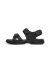 红蜻蜓沙滩鞋2024夏季户外运动舒适凉鞋魔术贴休闲鞋 WTT24051黑色40